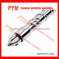 Screw and Barrel for Injection Moulding Machinery